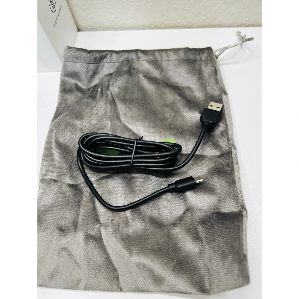 Acer OHR690 Wireless UHF Single-Ear Headband Headset w/ Boom Mic, USB, Black